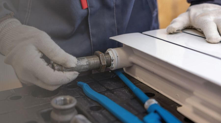 Professional water heater repair services in Clarks Grove, MN